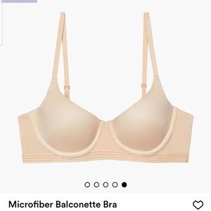 Savage X Fenty microfiber balconette bra